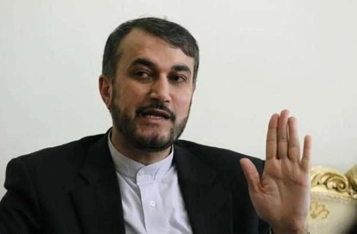 امیرعبداللهیان: موضع ایران درباره حل مسایل یمن، تقویت گفتگوهای داخلی است