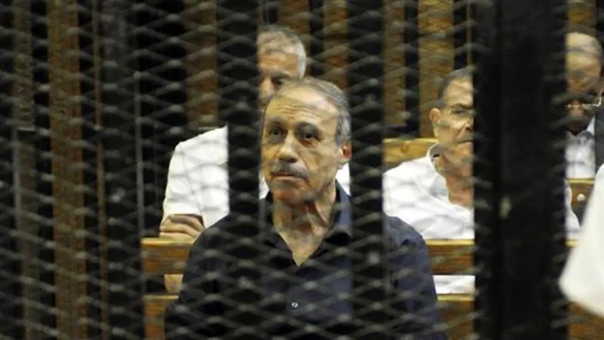 وزیر کشور "حسنی مبارک" از زندان آزاد شد