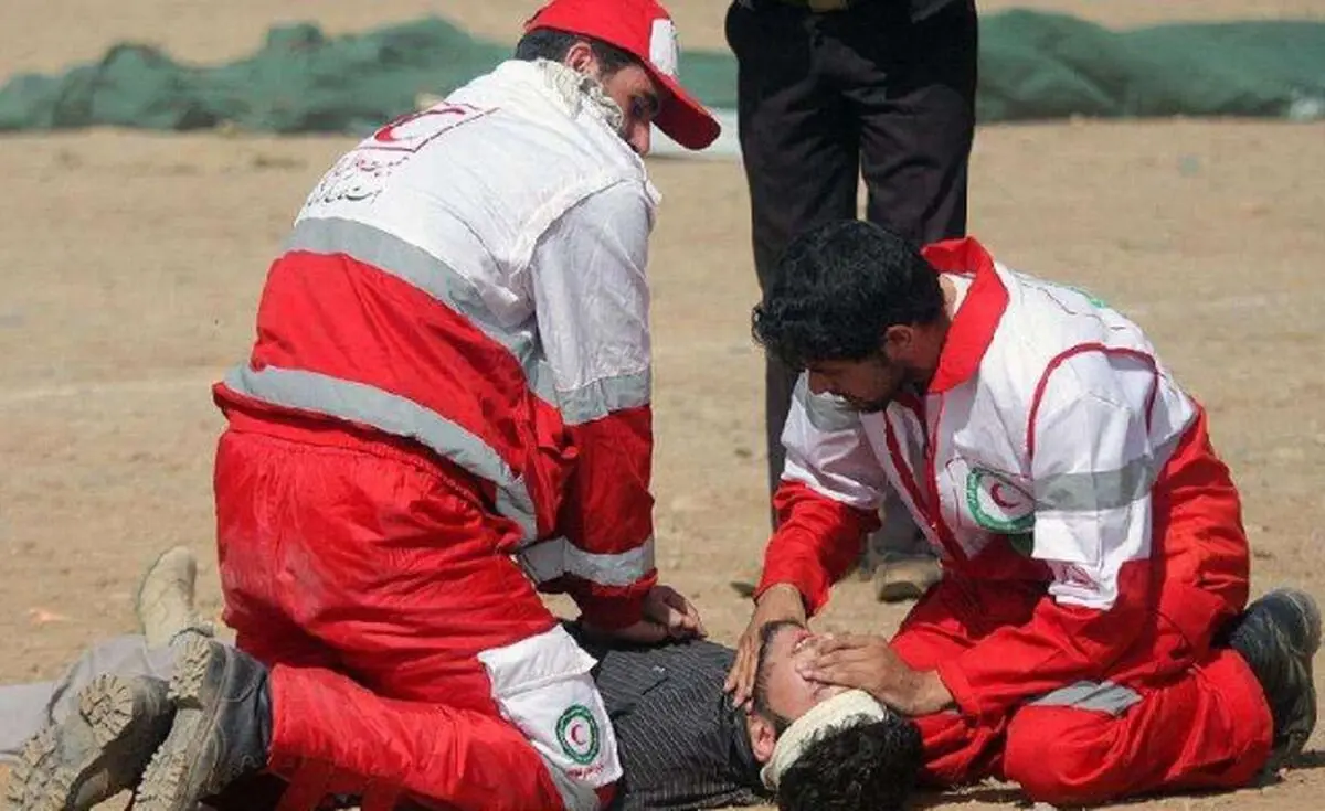 ۵۹۰۰ نفر از خدمات امدادی هلال‌احمر برخوردار شدند