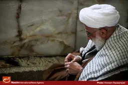 همسر آیت الله جنتی دار فانی را وداع گفت