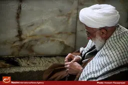 همسر آیت الله جنتی دار فانی را وداع گفت