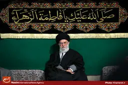 گزارش تصویری:: چهارمین شب عزاداری شهادت حضرت زهرا(س) در حسینیه امام خمینی(ره)