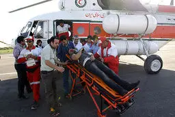 ۵۵ هزار مسافر نوروزی امدادرسانی شدند