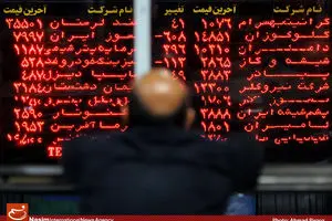 شاخص بورس در آخرین ماه سال گذشته ۳.۳ درصد کاهش یافت
