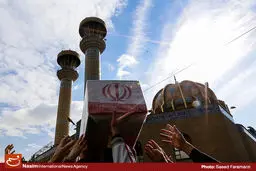 پیکر همسر آیت‌الله جنتی تشییع شد