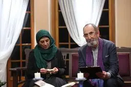 علت بازگشت فرهاد آئیش و همسرش از آمریکا به ایران چه بود؟
