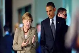 اوباما و مرکل خواستار 