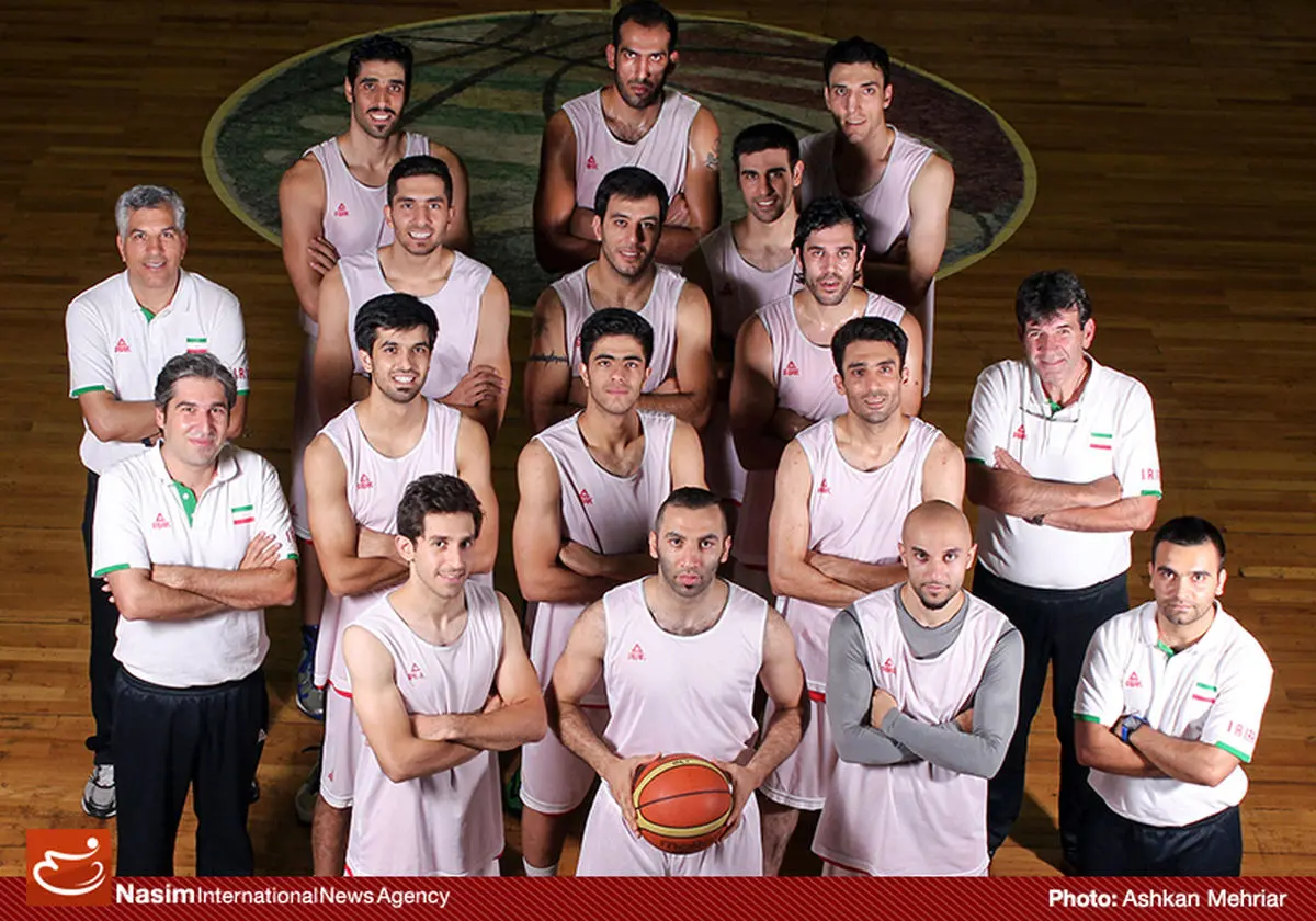 نگاهی به رویدادهای مهم سال ۹۳؛ ایران در سخت‌ترین گروه تاریخ جام‌جهانی بسکتبال