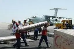 هلال احمر ایران برای ادامه خدمات امدادی و دارویی به مردم یمن اعلام آمادگی کرد