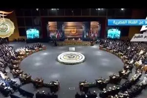 نشست سران اتحادیه عرب با حضور دبیرکل سازمان ملل در شهر 