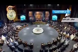 نشست سران اتحادیه عرب با حضور دبیرکل سازمان ملل در شهر 