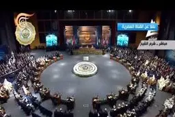 نشست سران اتحادیه عرب با حضور دبیرکل سازمان ملل در شهر 