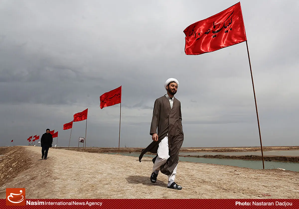 یادمان مرصاد در صدر بازدیدهای مناطق عملیاتی کرمانشاه قرار دارد