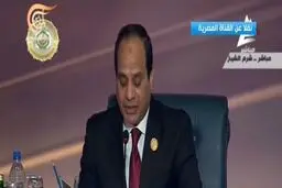رئیس‌‌جمهور مصر خواستار تشکیل ارتش مشترک کشورهای عربی برای مقابله با تهدید خارجی و داخلی شد