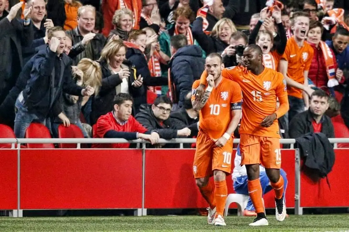 هلند با گل دقیقه ۹۰ اسنایدر از شکست مقابل ترکیه گریخت