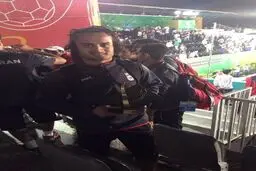 حسینی بهترین دروازه‌بان آسیا شد
