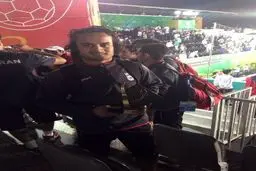 حسینی بهترین دروازه‌بان آسیا شد