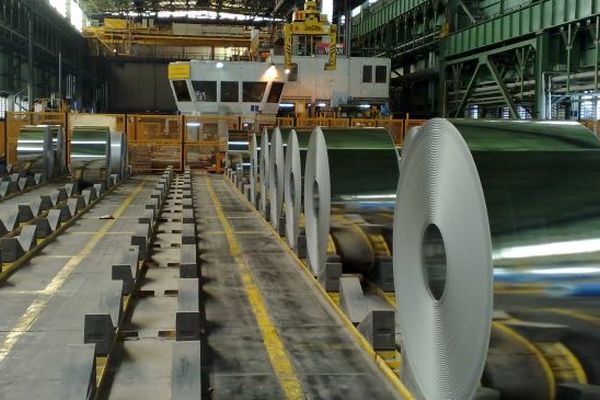تولید فولاد خام کشور هشت درصد افزایش یافت