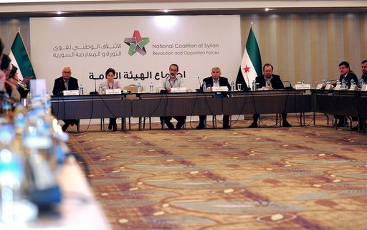 ائتلاف مخالفان سوریه: اتحادیه عرب دیگر این ائتلاف را به رسمیت نمی‌شناسد