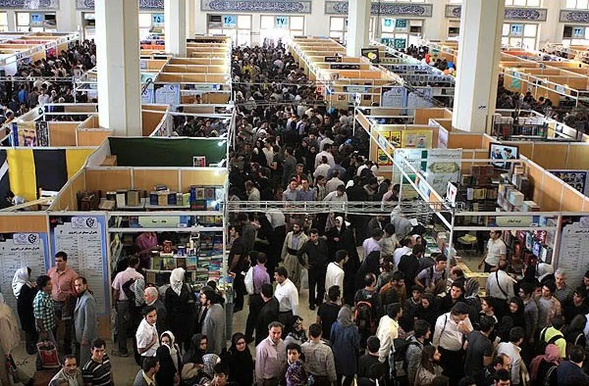 ساخت سالن‌های نمایشگاه کتاب آغاز شد