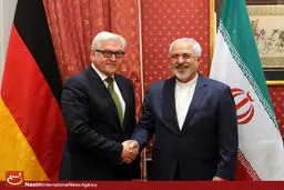 ظریف و اشتاین مایر برای دومین بار به گفتگو کردند