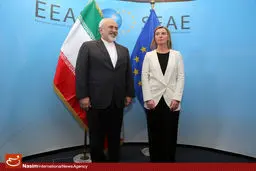 ظریف و موگرینی در لوزان دیدار کردند