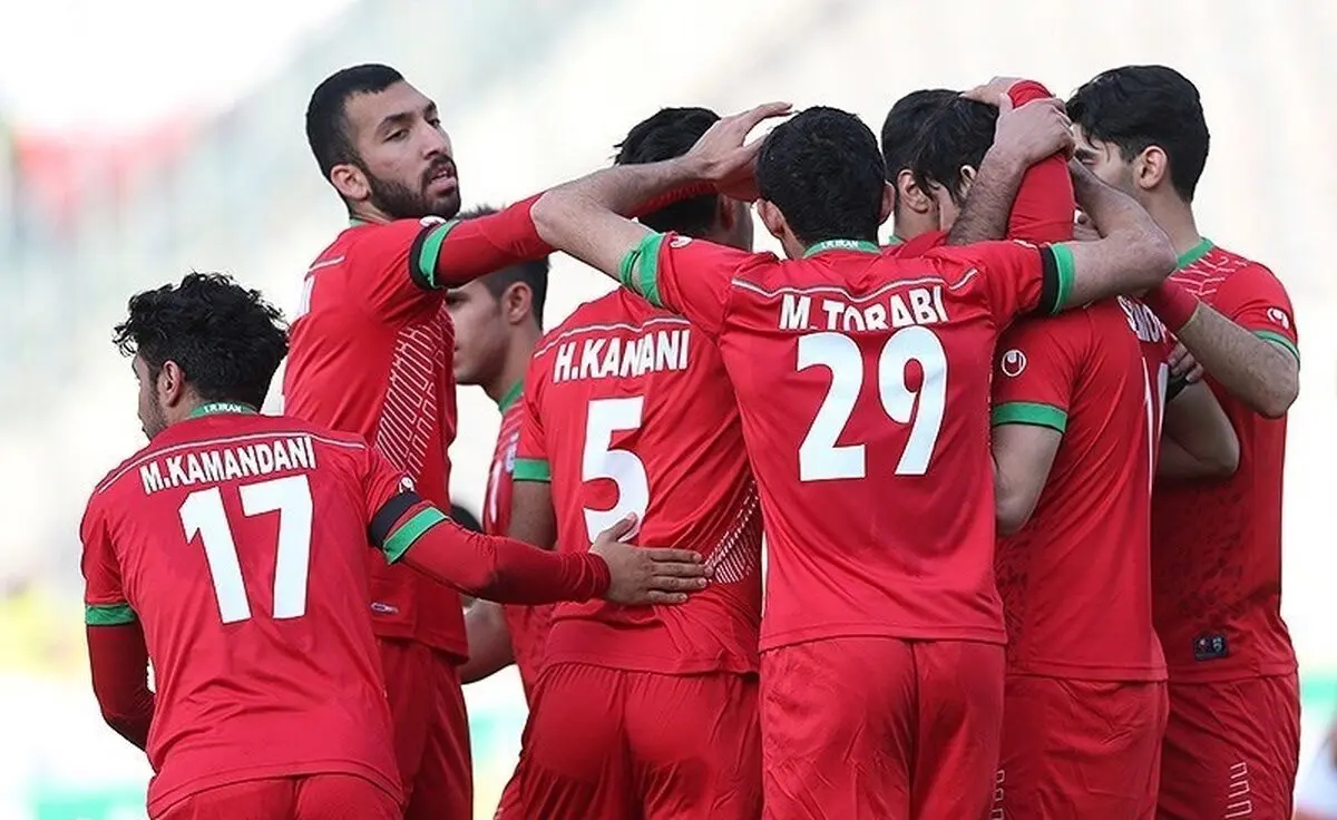 تیم فوتبال المپیک، افغانستان را گلباران کرد
