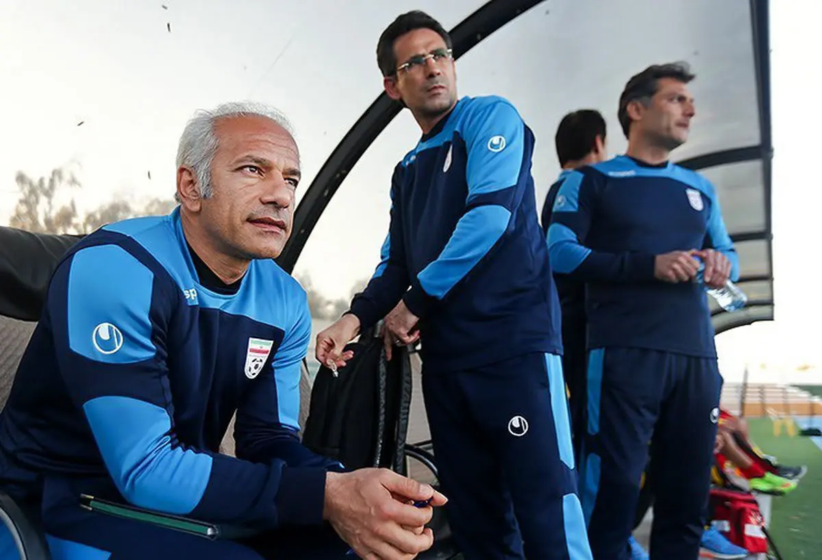 خاکپور:  باید از خودمان بپرسیم که چرا مردم ایران با فوتبال قهر کرده‌اند