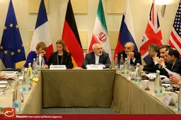 گزارش تصویری:: نشست تیم‌های هسته‌ای ایران و ۱+۵ در لوزان