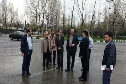 معاون وزیر ارشاد از محل برگزاری نمایشگاه کتاب بازدید کرد