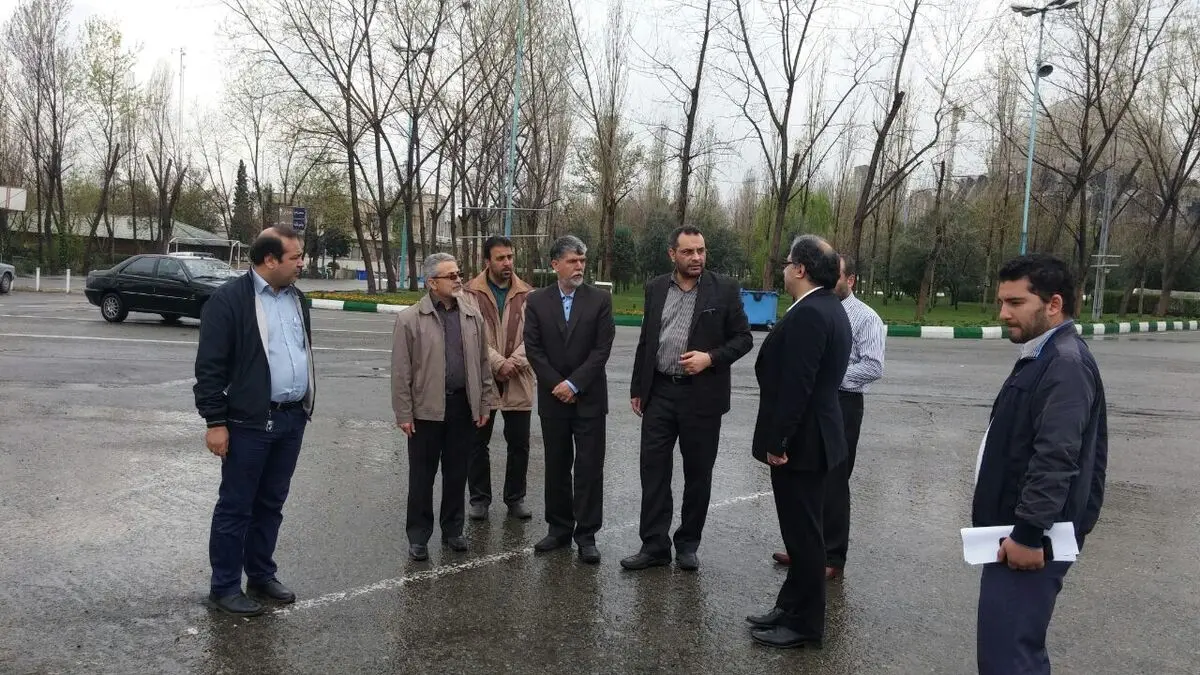 معاون وزیر ارشاد از محل برگزاری نمایشگاه کتاب بازدید کرد
