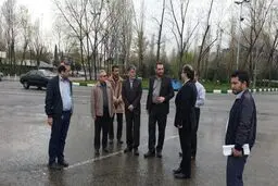 معاون وزیر ارشاد از محل برگزاری نمایشگاه کتاب بازدید کرد