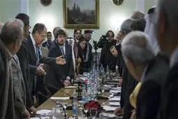 دومین دور مذاکرات صلح سوریه در روسیه برگزار می‌شود