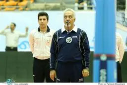 شاهمیری در چهار بازی لیگ جهانی والیبال قضاوت می‌کند