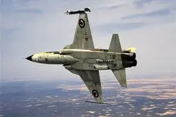 یک جنگنده اردنی سقوط کرد