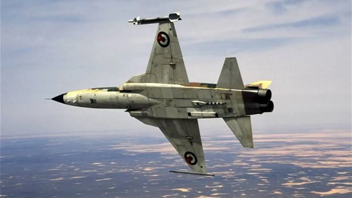 یک جنگنده اردنی سقوط کرد