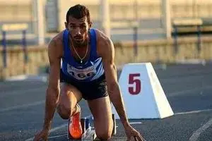 دونده ایران به قطر می‌رود