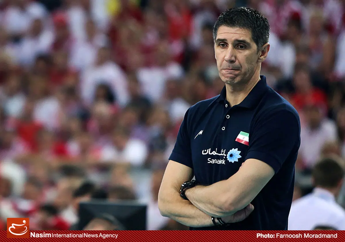 کواچ: کار سختی در لیگ جهانی داریم و باید با قهرمان جهان، المپیک و لیگ جهانی رقابت کنیم