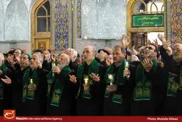 جشن میلاد حضرت فاطمه(س) در حرم رضوی برگزار می‌شود