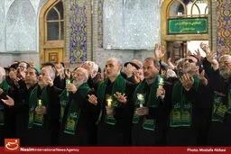 جشن میلاد حضرت فاطمه(س) در حرم رضوی برگزار می‌شود
