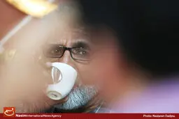 عکس خبری:: حضور بهروز افخمی در خبرگزاری «نسیم»