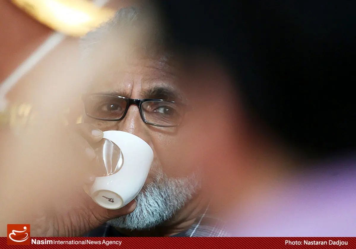 عکس خبری:: حضور بهروز افخمی در خبرگزاری «نسیم»