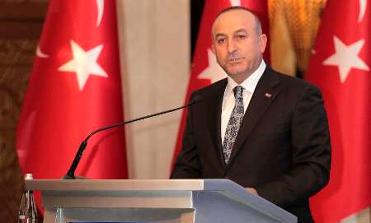وزیر خارجه ترکیه: ایران کشور برادر ماست