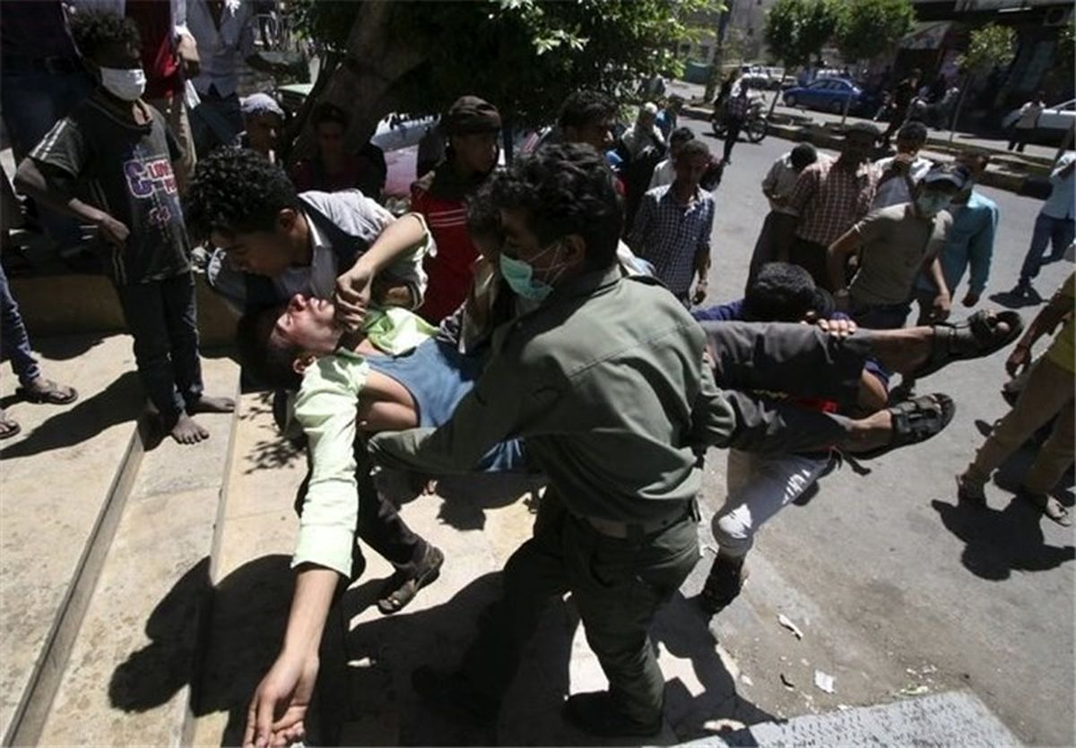 سیزدهمین روز تجاوز عربستان به یمن ۱۵ کشته برجا گذاشت