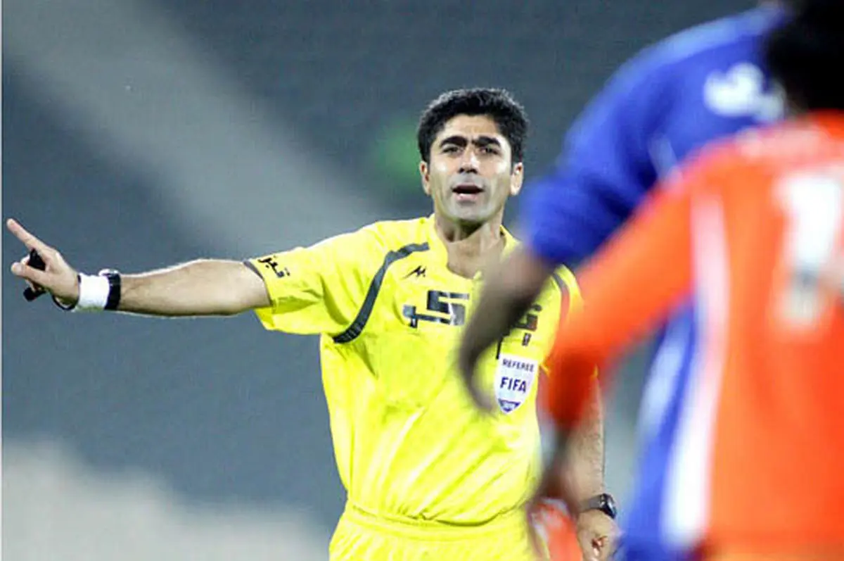 ممبینی ناظر داوری دیدار لخویا و بنیادکار شد