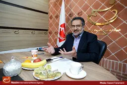گزارش تصویری:: حضور وزیر سابق ارشاد در خبرگزاری «نسیم»