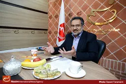 گزارش تصویری:: حضور وزیر سابق ارشاد در خبرگزاری «نسیم»