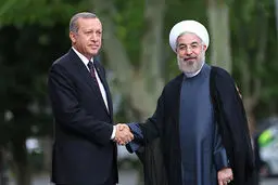 روحانی: خواهان افزایش مبادلات تجاری ایران و ترکیه تا مرز ۳۰ میلیارد دلار هستیم