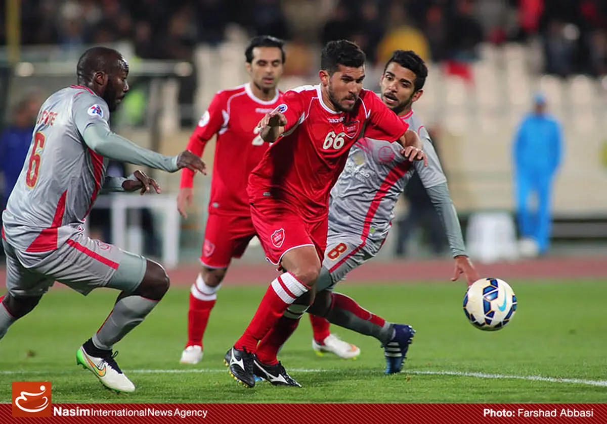 گارد محافظ هافبک پرسپولیس تایید شد