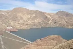 حجم آب موجود در مخازن سدهای کشور ۹.۲ درصد کاهش یافت